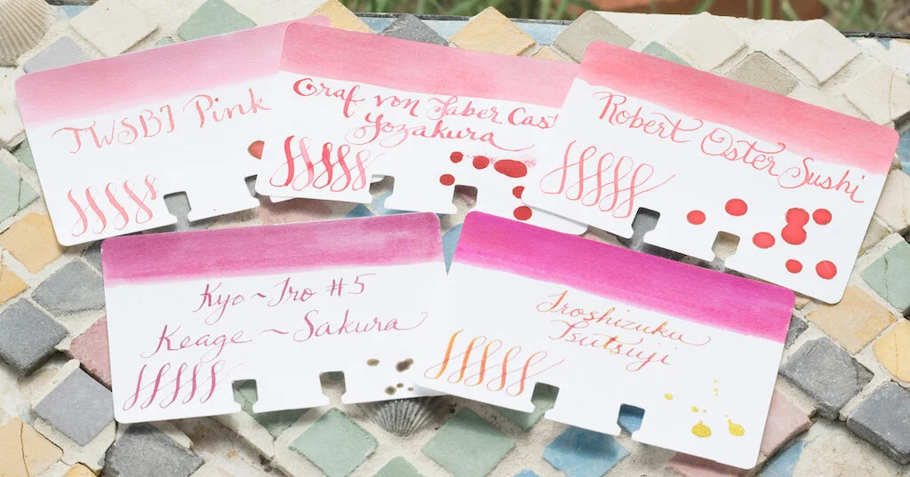 Graf von Faber-Castell Yozakura Ink: A Review — The Pen Addict